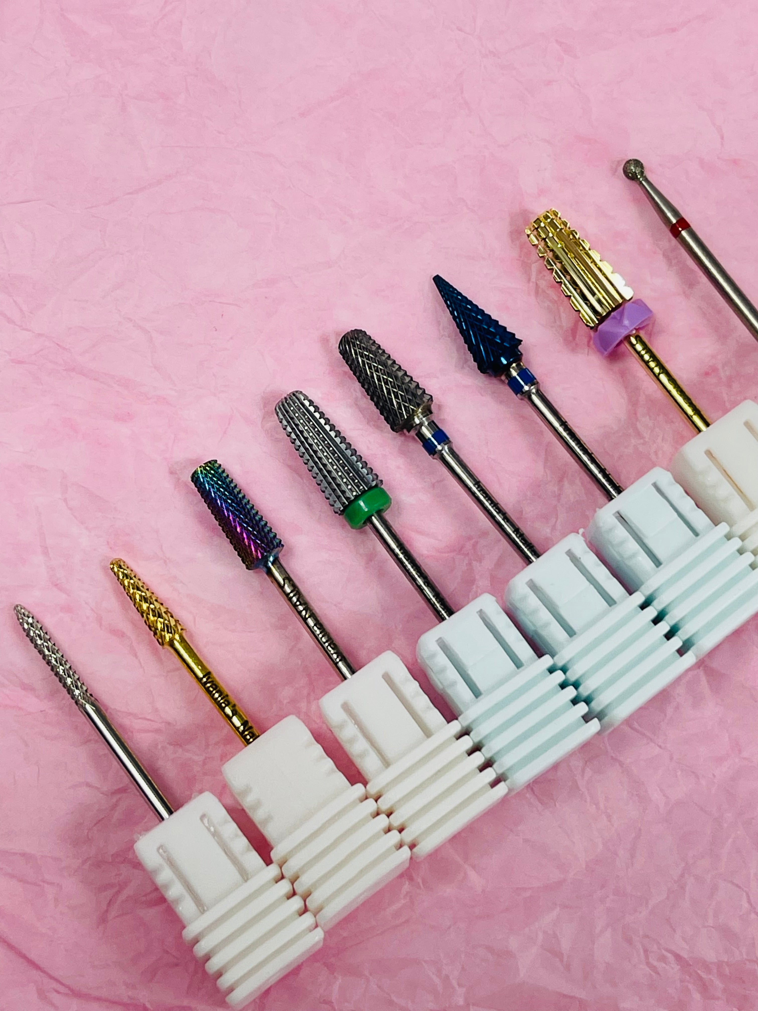 Drill bits Ivania's Nails